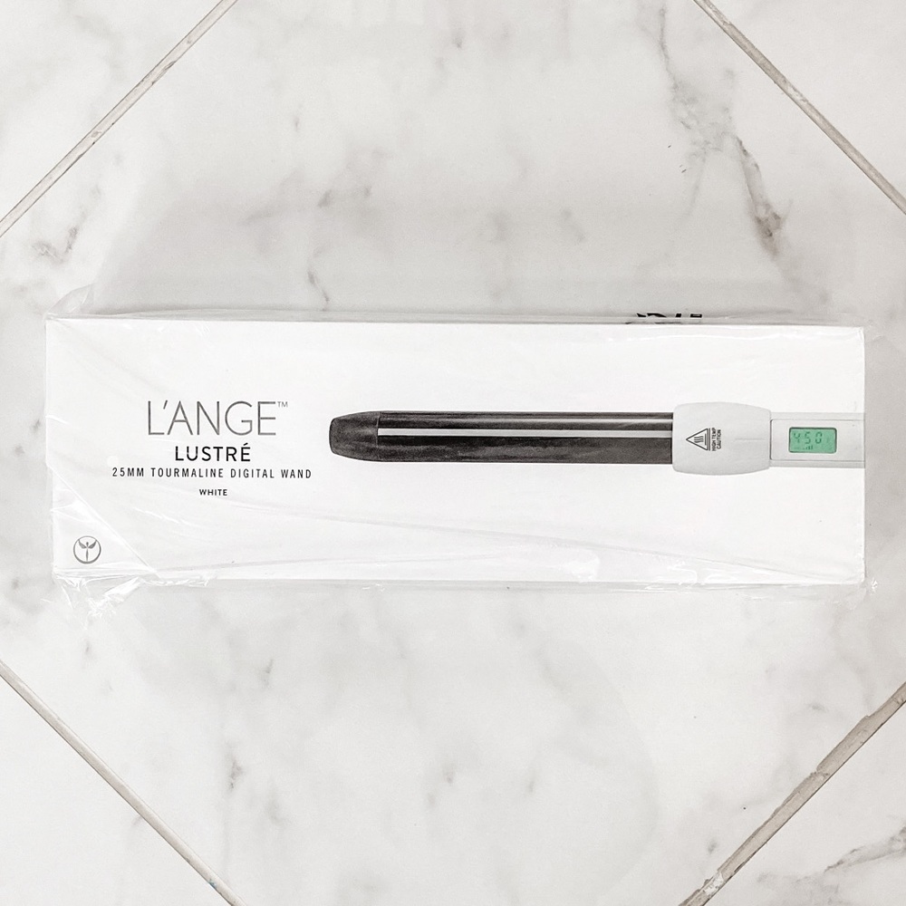 •L’ANGE• NIB 25MM Lustré Tourmaline Digital Wand